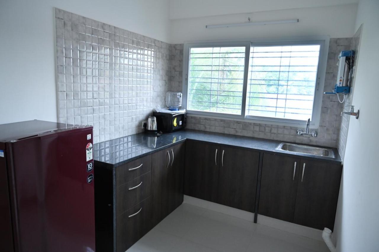 Kshetra Service Apartment Udupi Exteriör bild