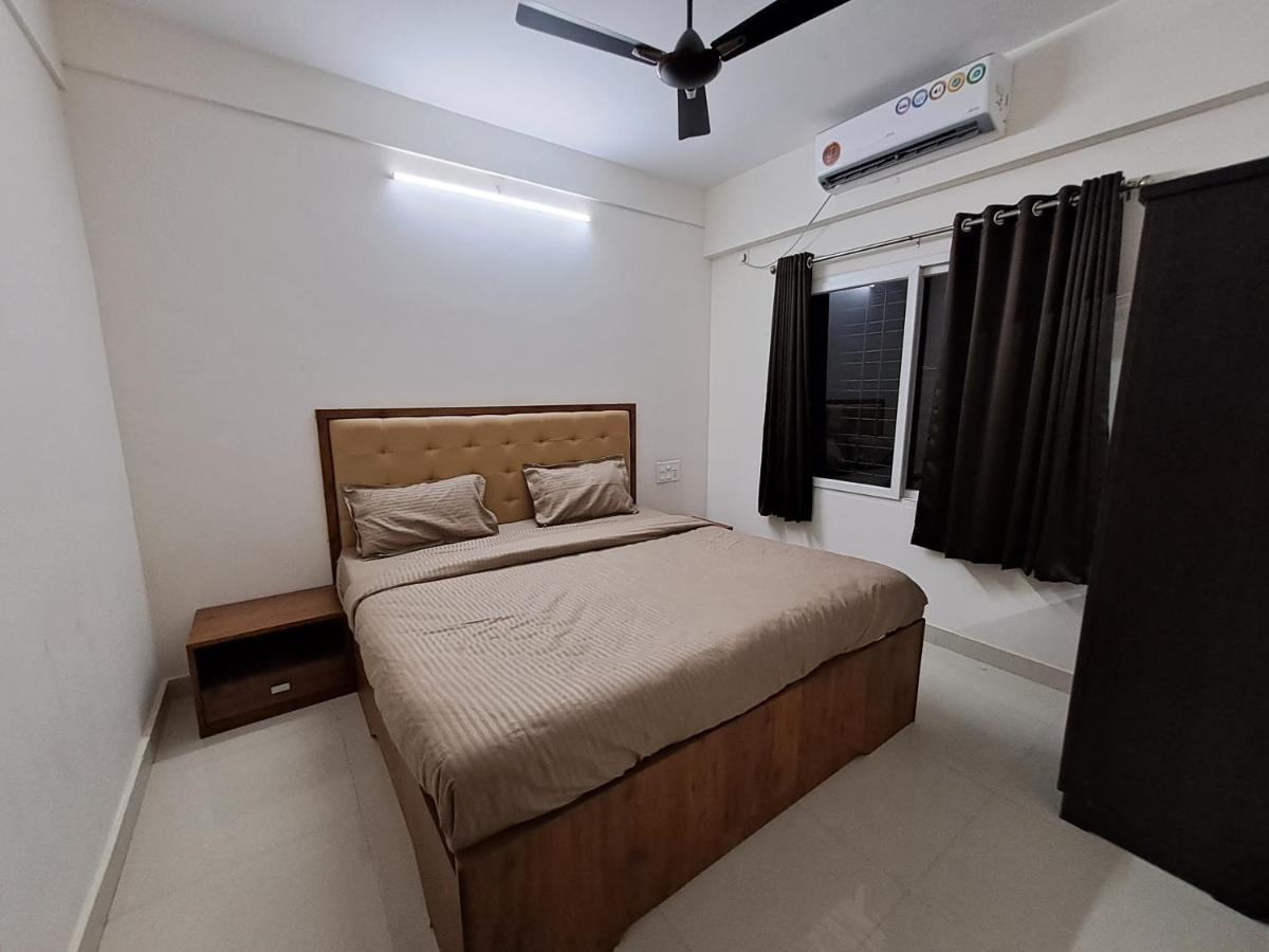 Kshetra Service Apartment Udupi Exteriör bild