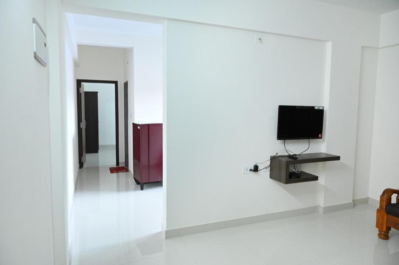 Kshetra Service Apartment Udupi Exteriör bild