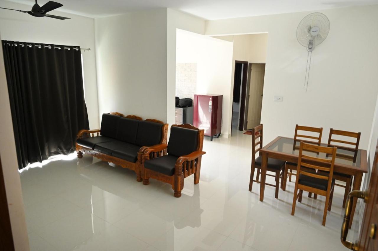 Kshetra Service Apartment Udupi Exteriör bild