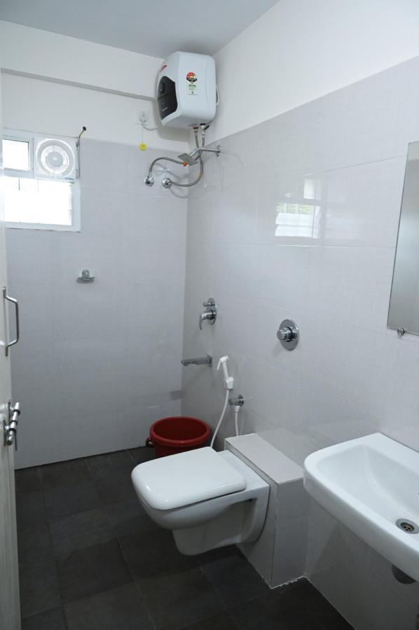 Kshetra Service Apartment Udupi Exteriör bild