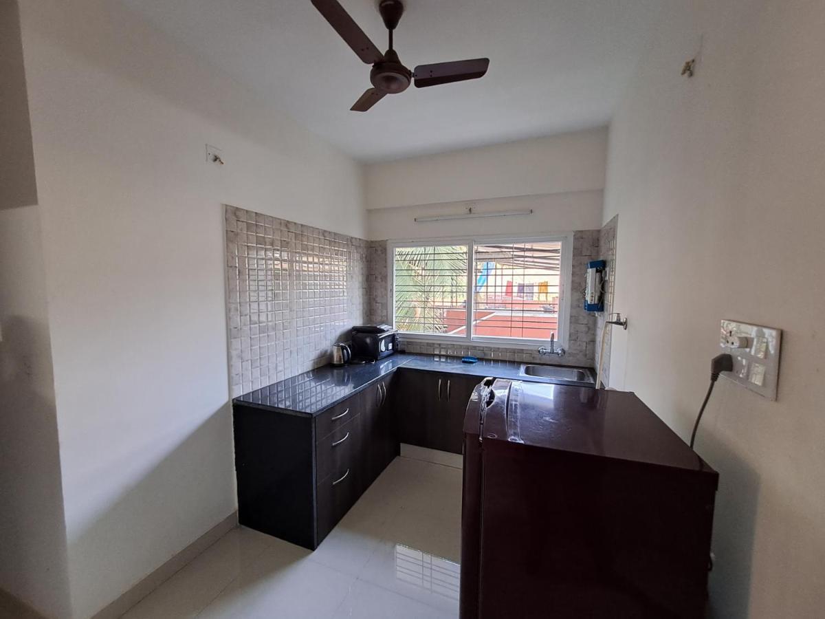 Kshetra Service Apartment Udupi Exteriör bild