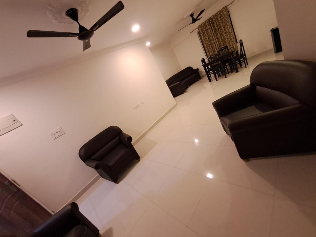 Kshetra Service Apartment Udupi Exteriör bild